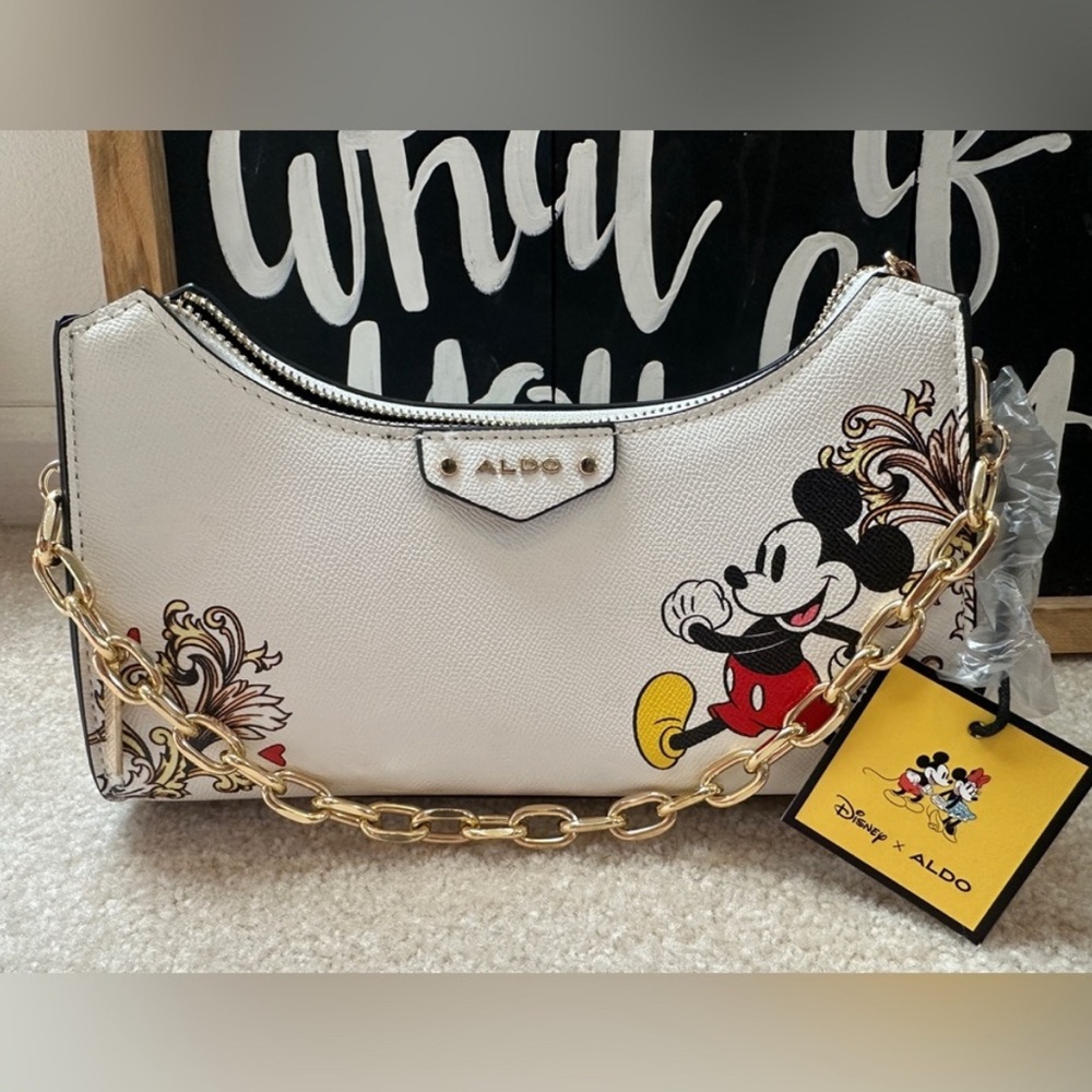Aldo D100 Mickey Purse New with out Tags